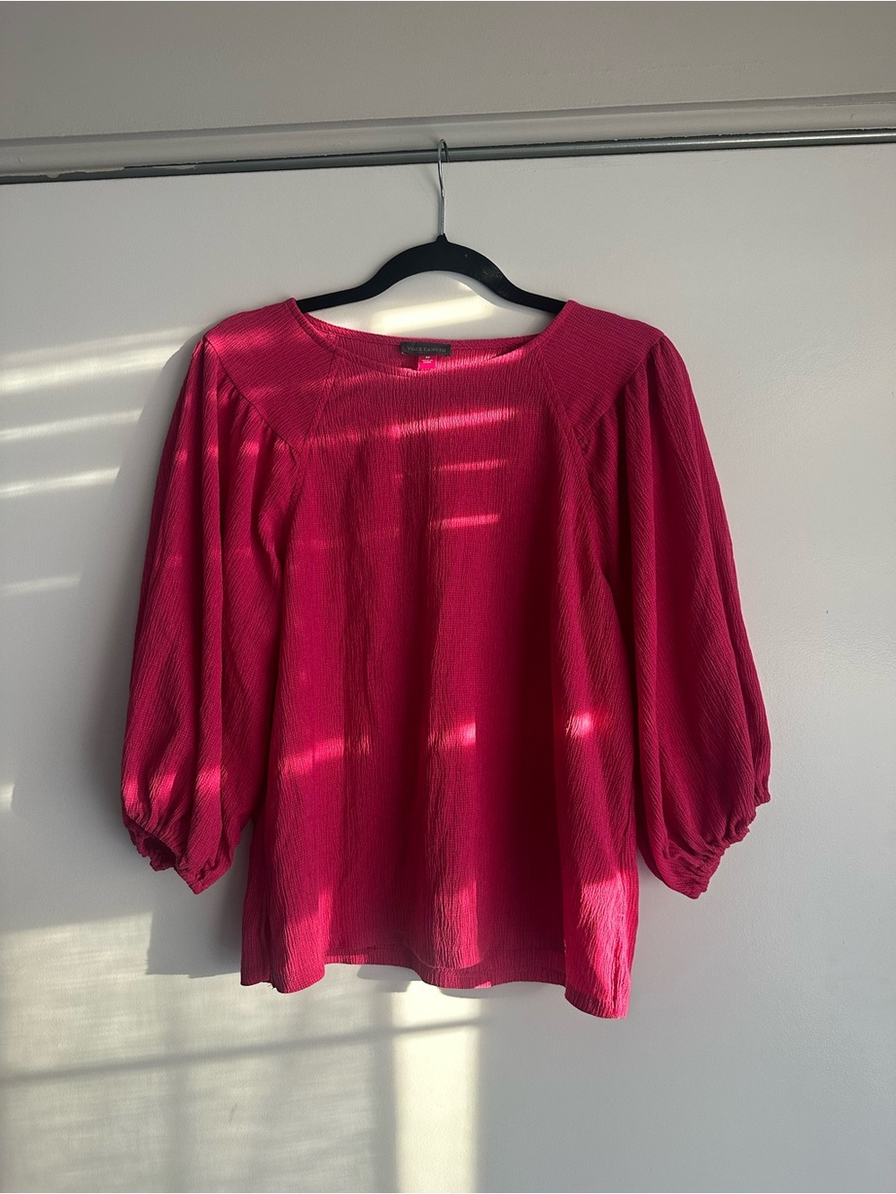 Vince Camuto Bright Pink Blouse